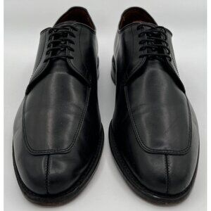 Allen Edmonds Delray Men’s Oxford Split-Tow Black Leather Dress Shoes Size 9.5D